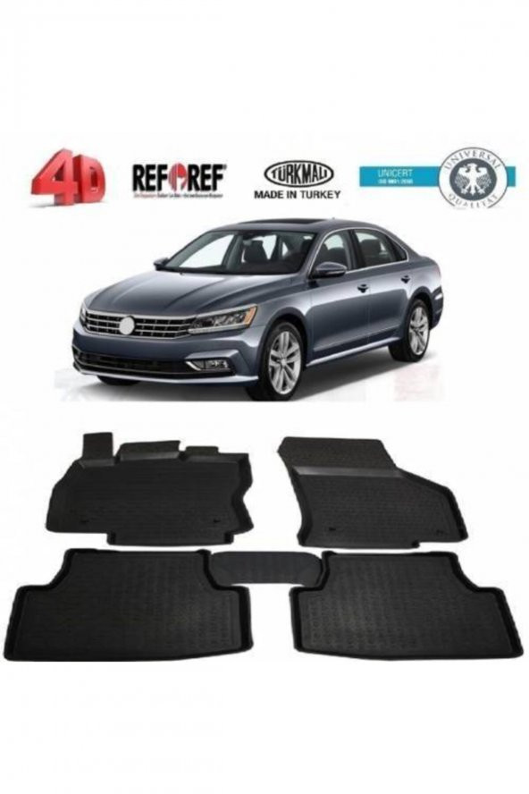 Volkswagen Passat B8 2015-2018 4d Oto Paspas