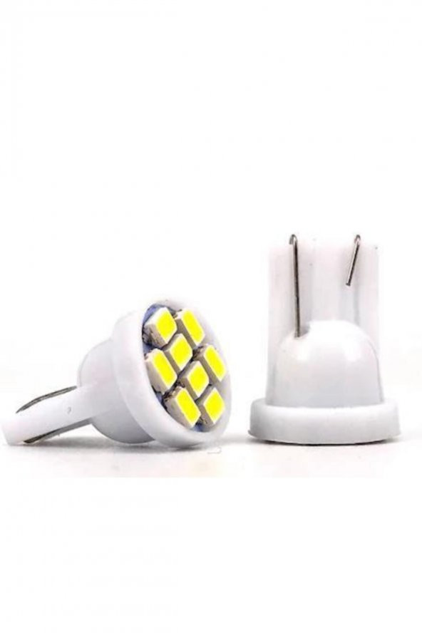 12v 8 Ledli Park Ledi Beyaz (1 Adet) ürün görseli 1