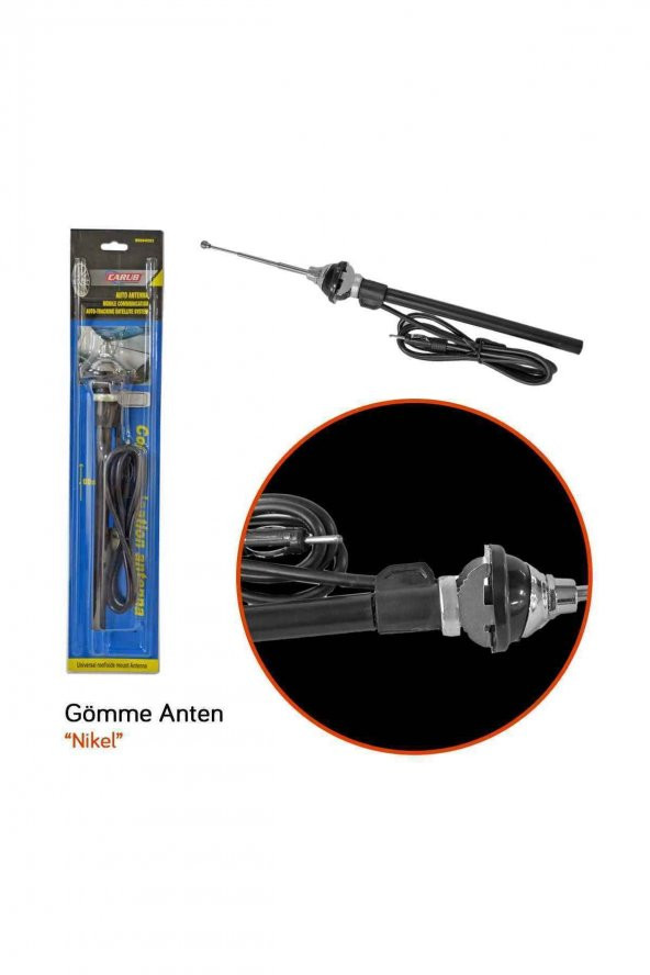 Nikel Gömme Anten Çekmeli BR0040303 - Resim 2