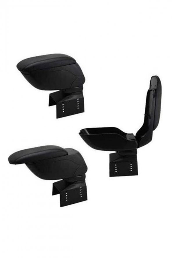 Universal Kolçak Sürgülü Vida Ile Montajlı Siyah - Resim 2