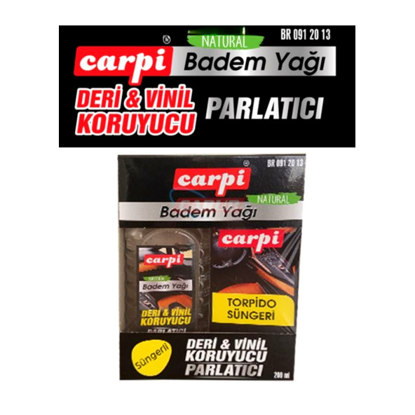 Deri Vinil Koruyucu Parlatıcı 200 ml Badem Yağı - 3