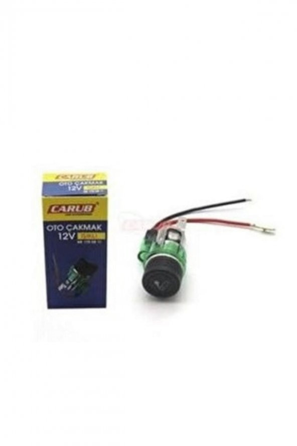 Her Araca Uyumlu Işıklı Oto Çakmak - Işıklı Araç Çakmaklık 12v ürün görseli 1