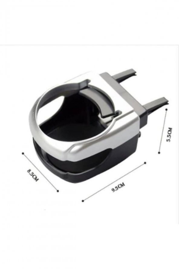 Oto Araç Araba Içi Bardak Tutucu Içecek Tutacağı Bardaklık - 4