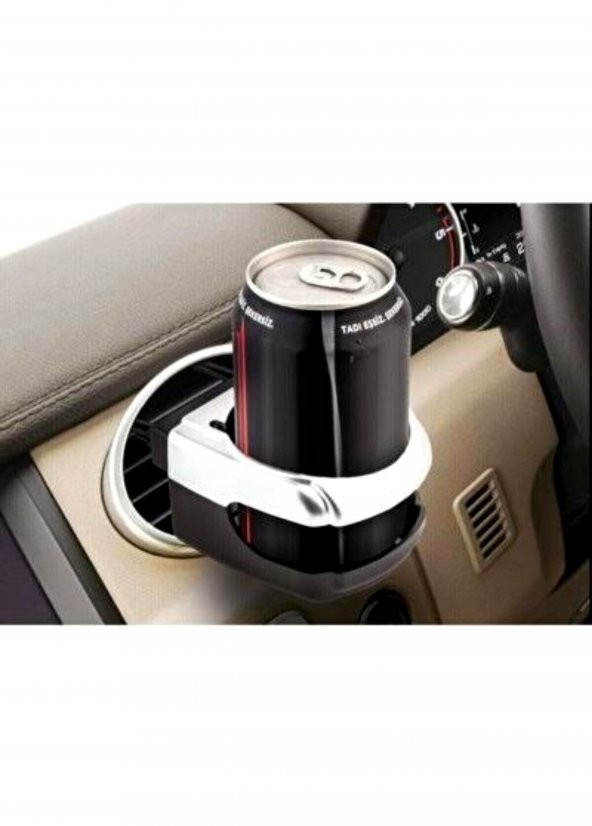 Carub Oto Araba Araç İçi Bardak Tutucu Izgaraya Geçmeli 1 Adet - 2