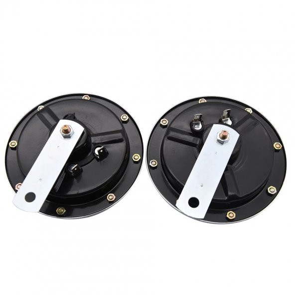 HELLA TİPİ SUPER TON KORNA KROM 2 ADET 13CM - 4