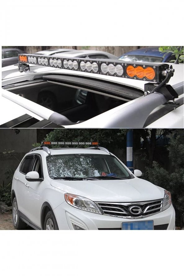 240 Watt 110cm Off Road Tepe Lambası Ikaz Lambası Baja Led Bar 4x4