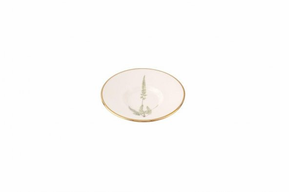 Porland Botanical Desen1 Çay Tabağı 11 cm 04ALM008007 - 2