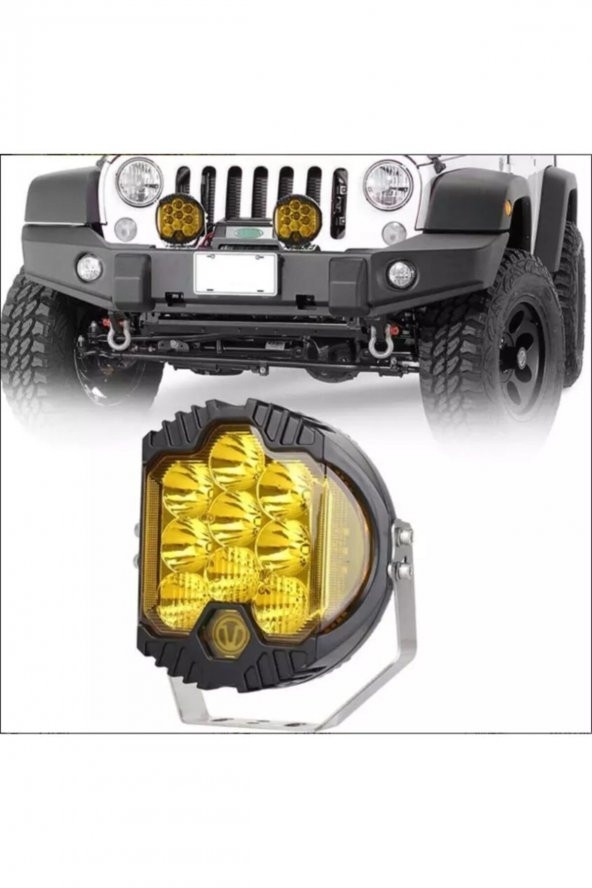 90w Delici Led Projektör (sarı) - Baja Model