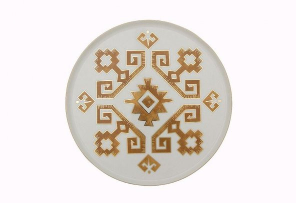 Porland Arabesque 6 lı Servis Takımı 27 cm 04ALM007237 - 2