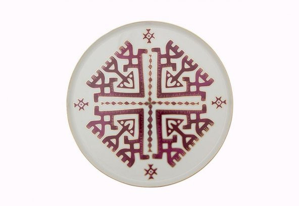 Porland Arabesque 6 lı Servis Takımı 27 cm 04ALM007237 - 4