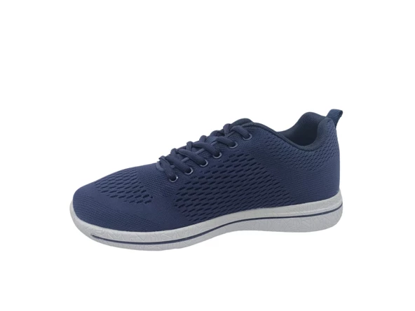 Jump 24937 Unisex Lacivert Bağcıklı Yürüyüş Koşu Spor Ayakkabı - 3