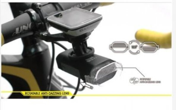 Moon Rigel 1000 + Sirius 200 Lümen USB Bisiklet Far Seti - 4