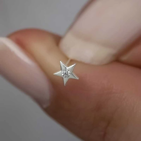 Lucky Life 925 Ayar Gumuss Karışık Model 20' li Hızma - 6