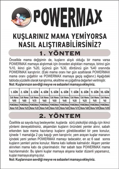 EXTRA PLUS +++ YUMURTALI Mama 1 kg - 2