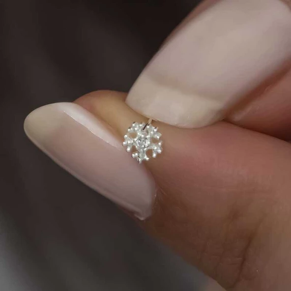 Lucky Life 925 Ayar Gumuss Karışık Model 20' li Hızma - 5