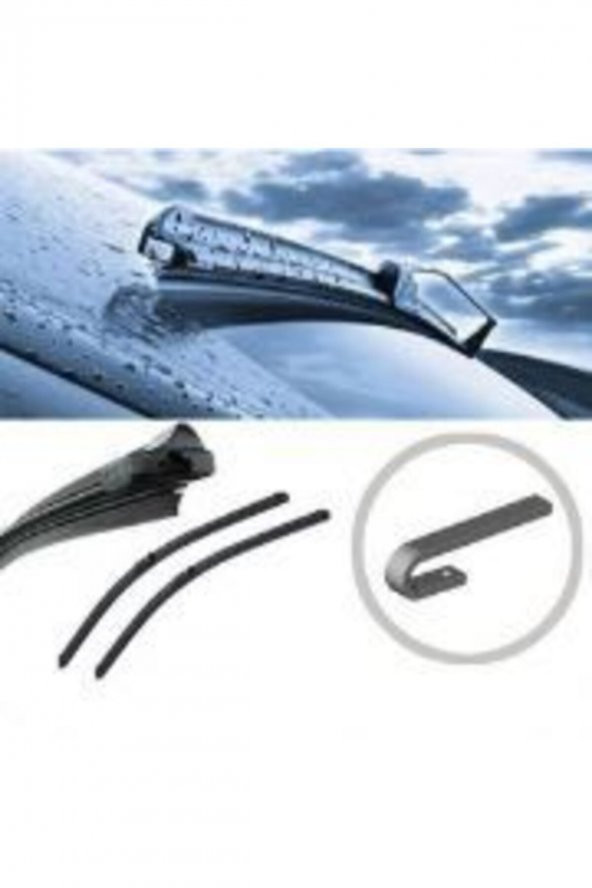 Opel Astra G 1997 - 2005 Ön Muz Silecek Takımı - Resim 2