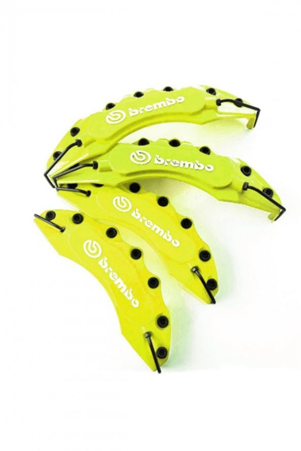 Sarı Kaliper Kapağı 4lü Ön Arka Set ürün görseli 1