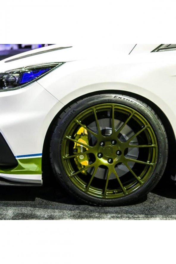 Sarı Kaliper Kapağı 4lü Ön Arka Set - Resim 2