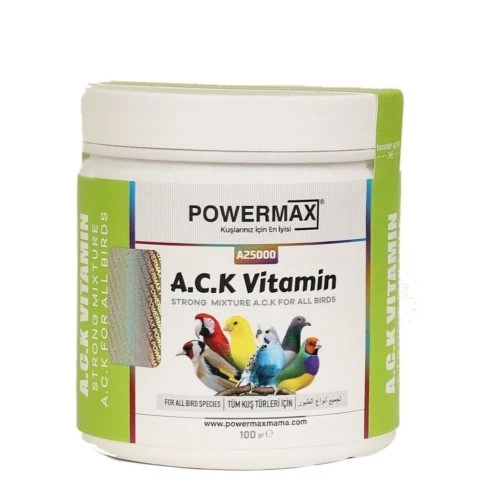 Powermax ACK Vitamin