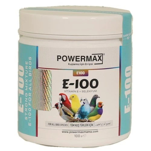 Powermax E100 ( E vitamini selenyum)