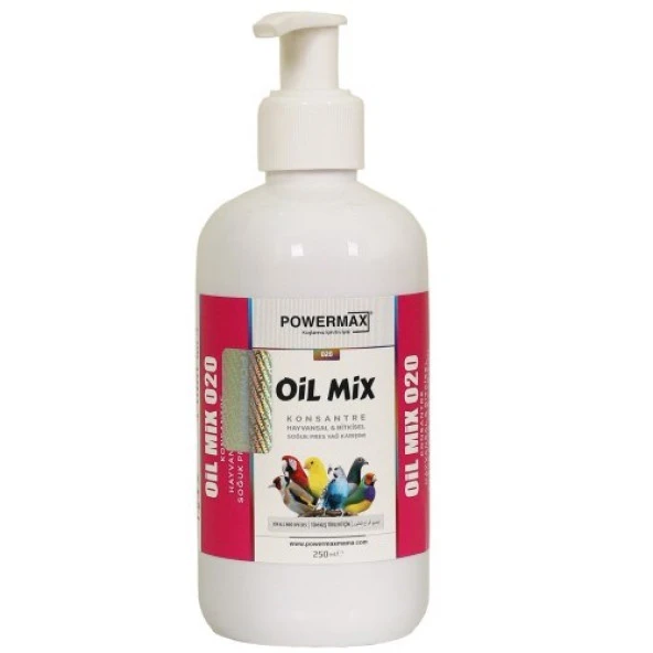 Powermax Oilmix 250ml