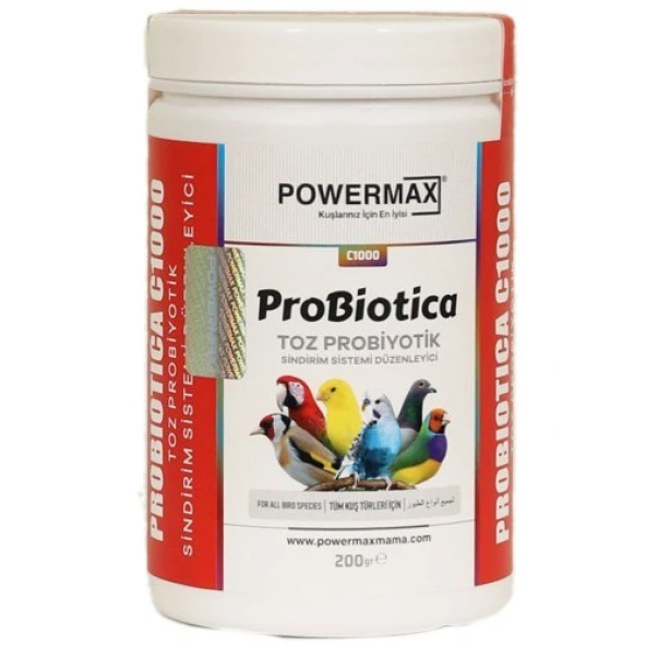 Powermax Probiyotica C1000 Süper Probiyotik 200gr