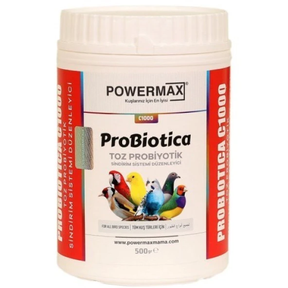 Powermax Probiyotica C1000 Süper Probiyotik 500gr