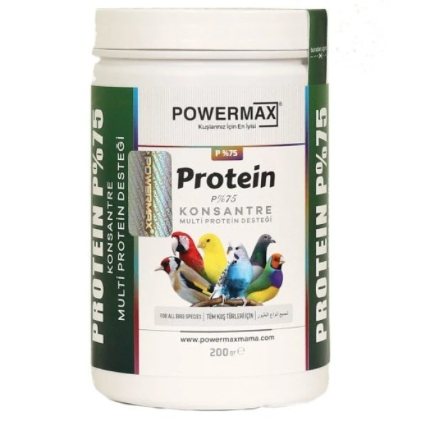 Protein P75 hayvansal protein 200 Gr