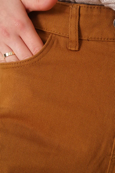Boru Paça Taba Jean Pantolon - 4