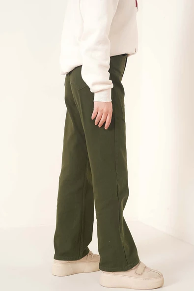 Boru Paça Haki Jean Pantolon - 3