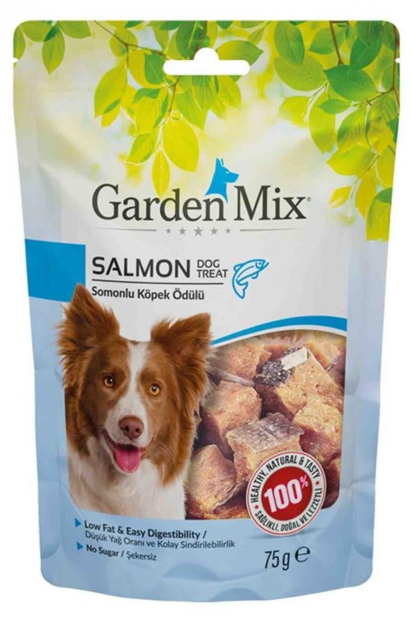 Gardenmix Somonlu Köpek Ödülü 75 Gr