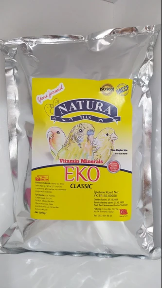 NATURA PLUS  EKO CLASSİC 5KG 5X1 KG