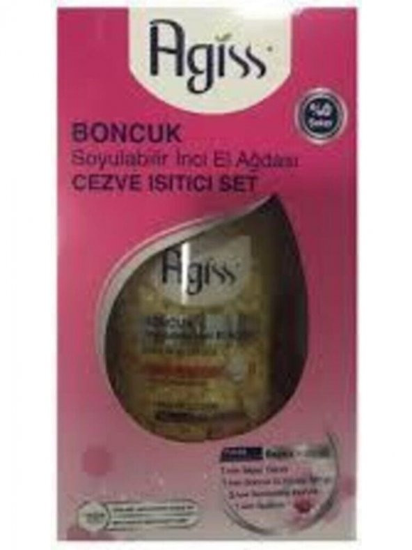 Agiss Boncuk Inci El Ağdası Cezve Hediyeli 220 gr