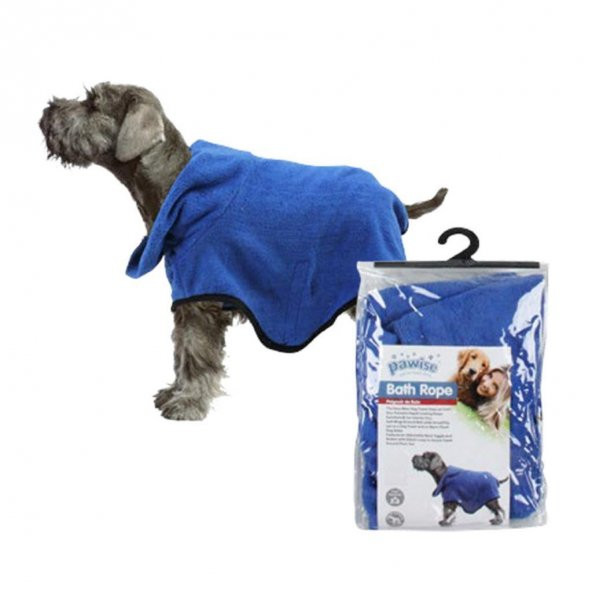 Pawise Köpek Bornoz M 62*41cm