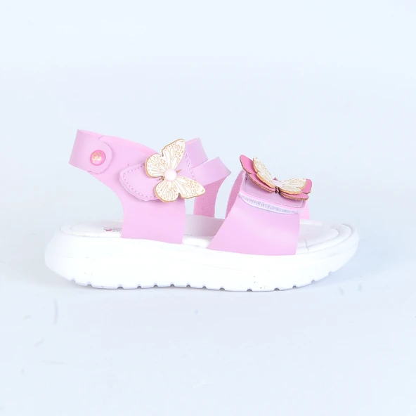 Şiringenç 1121 Mor Kız Çocuk Sandalet - 3