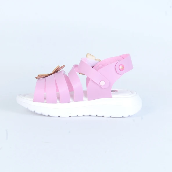 Şiringenç 1121 Mor Kız Çocuk Sandalet - Resim 6