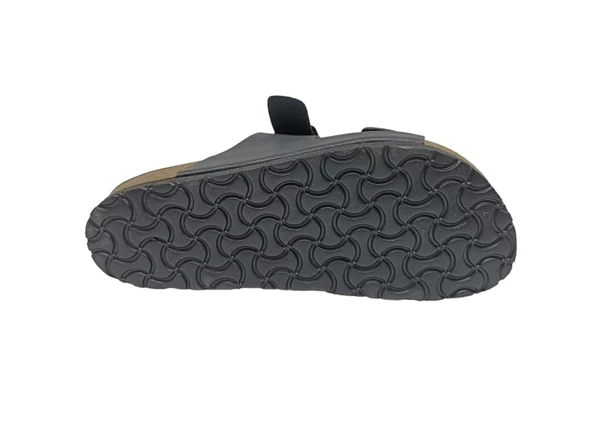 Zerhan 5152 Erkek Tokalı Günlük Kullanım Terlik - 5