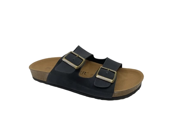 Zerhan 5152 Erkek Tokalı Günlük Kullanım Terlik - 2