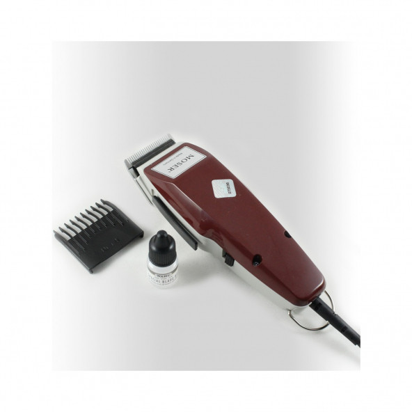 Moser 1400-0050 Bordo Profesyonel Saç Kesme Makinesi - 2