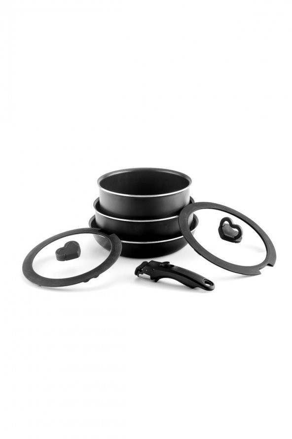 Leggno All-ın-one Spec. Edition Titanium 6 Prç Set LE-AIO2252SET6SP