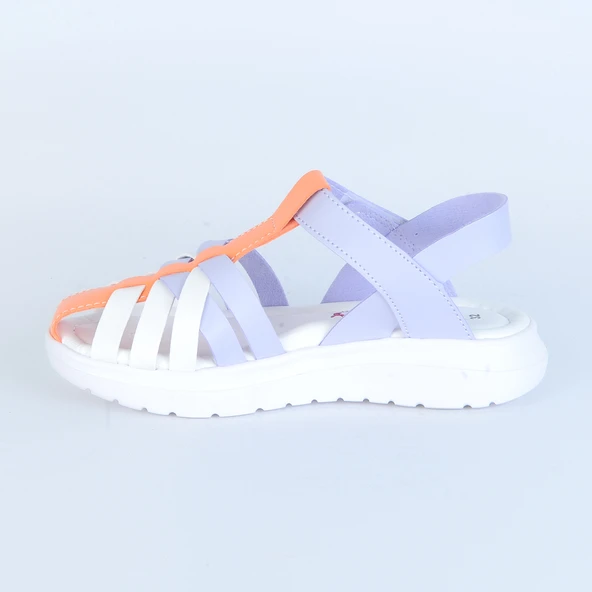 Şiringenç 1122 Mor Kız Çocuk Sandalet - 6