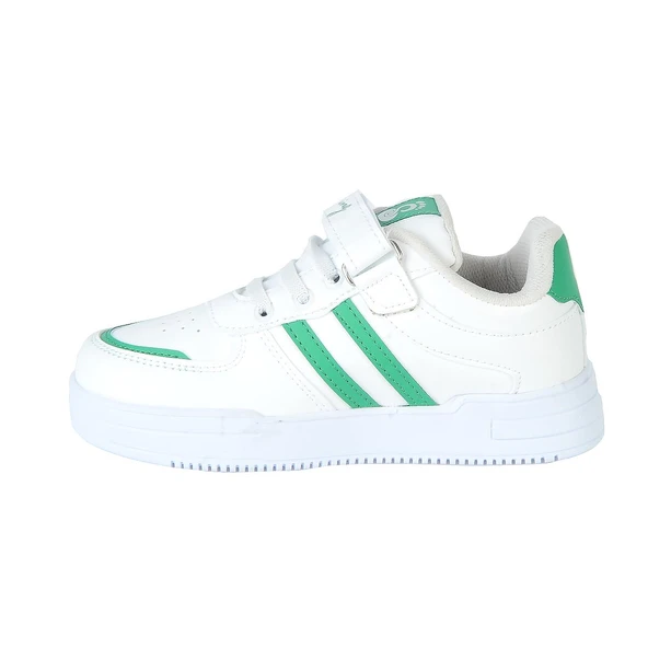 Moda Ayakkabı 22-Stp Byz-Yeşil Unisex Çocuk Spor Ayakkabı - Resim 11