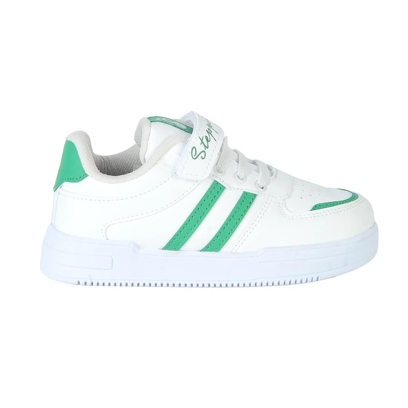 Moda Ayakkabı 22-Stp Byz-Yeşil Unisex Çocuk Spor Ayakkabı - Resim 7