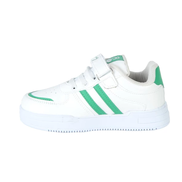 Moda Ayakkabı 22-Stp Byz-Yeşil Unisex Çocuk Spor Ayakkabı - Resim 9
