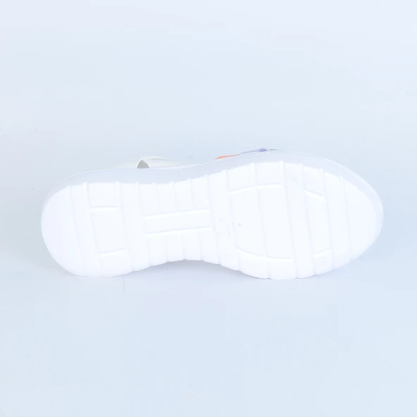 Şiringenç 1122 Beyaz Kız Çocuk Sandalet - Resim 13