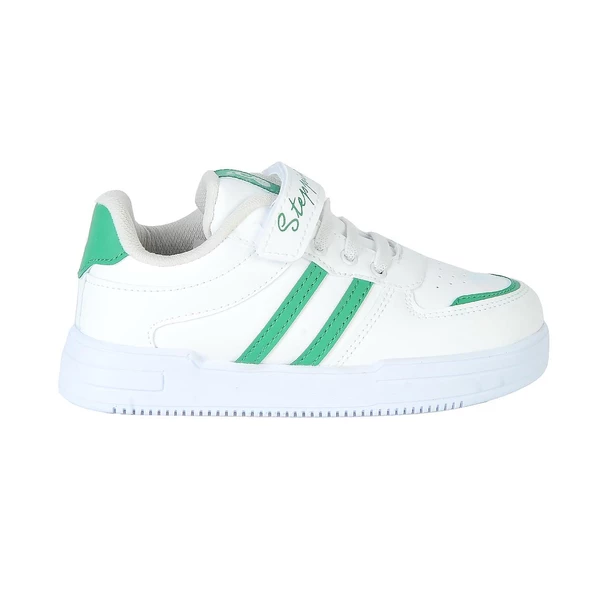 Moda Ayakkabı 22-Stp Byz-Yeşil Unisex Çocuk Spor Ayakkabı - Resim 6