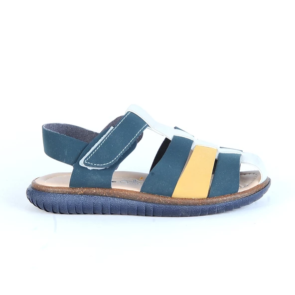 Şiringenç 1125 Laci-Sarı Erkek Çocuk Sandalet - 3