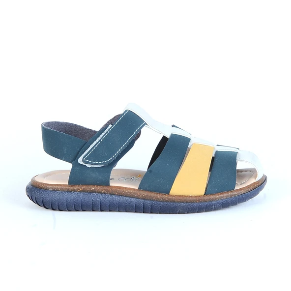 Şiringenç 1125 Laci-Sarı Erkek Çocuk Sandalet - 10