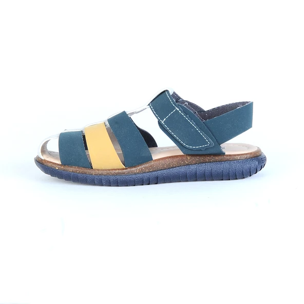 Şiringenç 1125 Laci-Sarı Erkek Çocuk Sandalet - 5