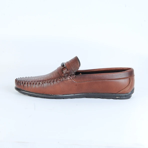 Moda Ayakkabı Mnç Taba Günlük Erkek Klasik Ayakkabı - Resim 3